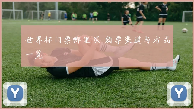 世界杯门票哪里买 购票渠道与方式一览