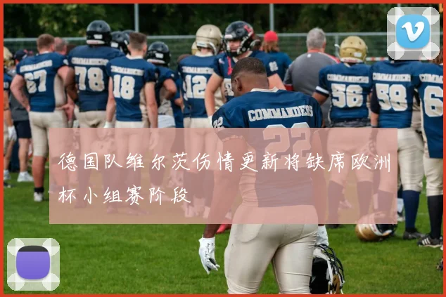 德国队维尔茨伤情更新将缺席欧洲杯小组赛阶段