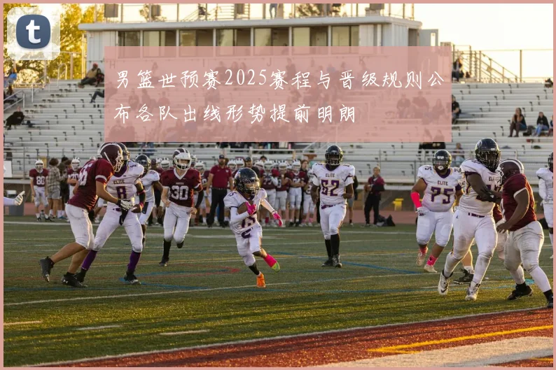男篮世预赛2025赛程与晋级规则公布各队出线形势提前明朗