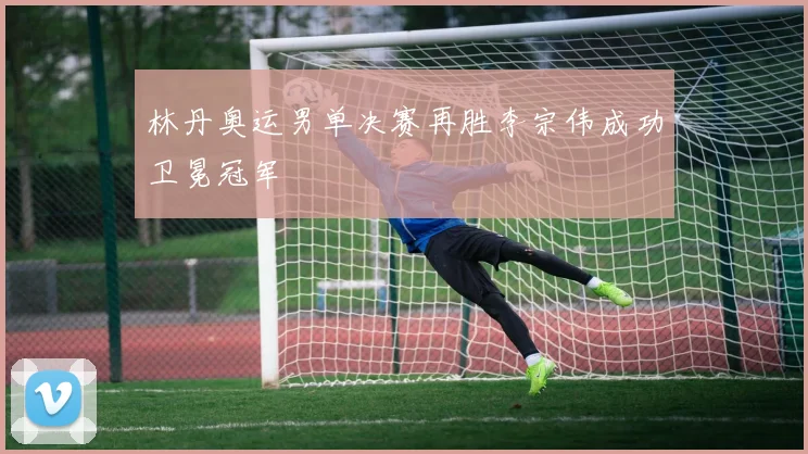林丹奥运男单决赛再胜李宗伟成功卫冕冠军